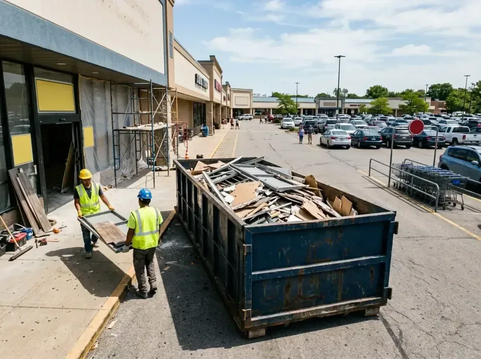 retail-store-renovation-debris-003 — frequently asked questions, Roll-off Dumpster Rentals in McCalla, AL